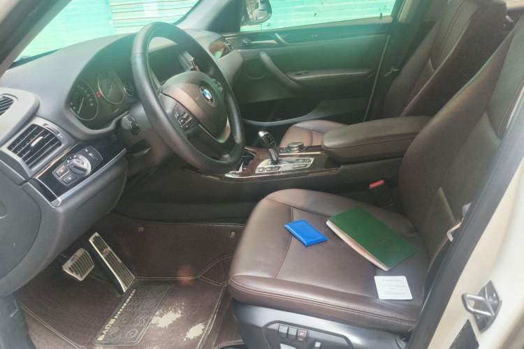 Used BMW X3 2014 xDrive20i X Design Package Left Front Seat