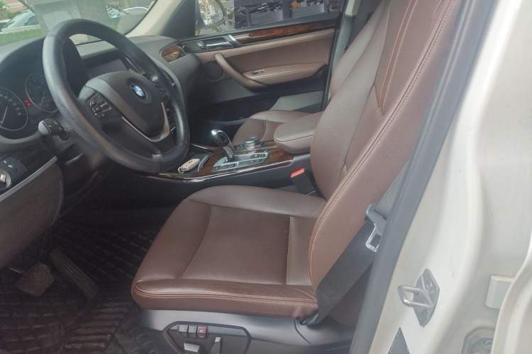 Used BMW X3 2014 xDrive20i X Design Package Left Front Seat
