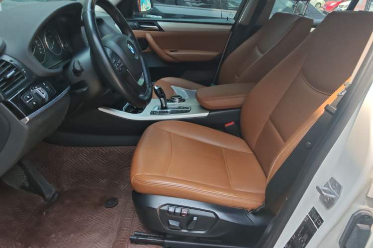 Used BMW X3 2014 xDrive28i Leading Model Left Front Seat