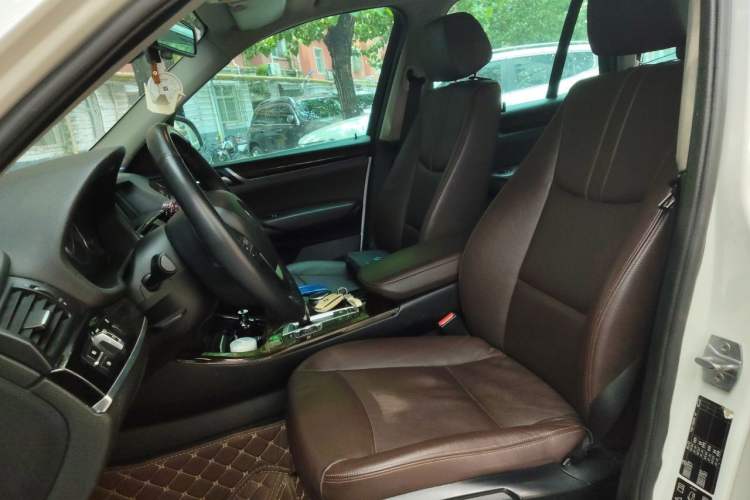 Used BMW X3 2014 xDrive20i X Design Package Left Front Seat