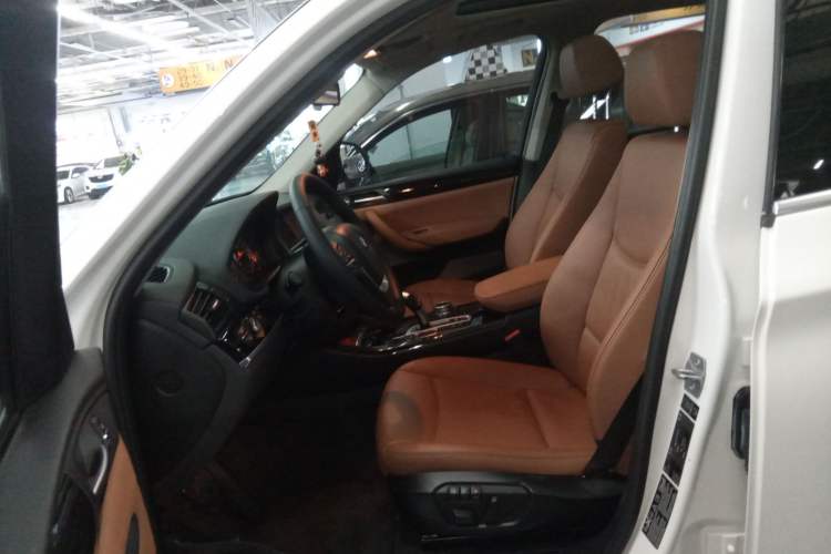 Used BMW X3 2014 xDrive20i X Design Package Left Front Seat