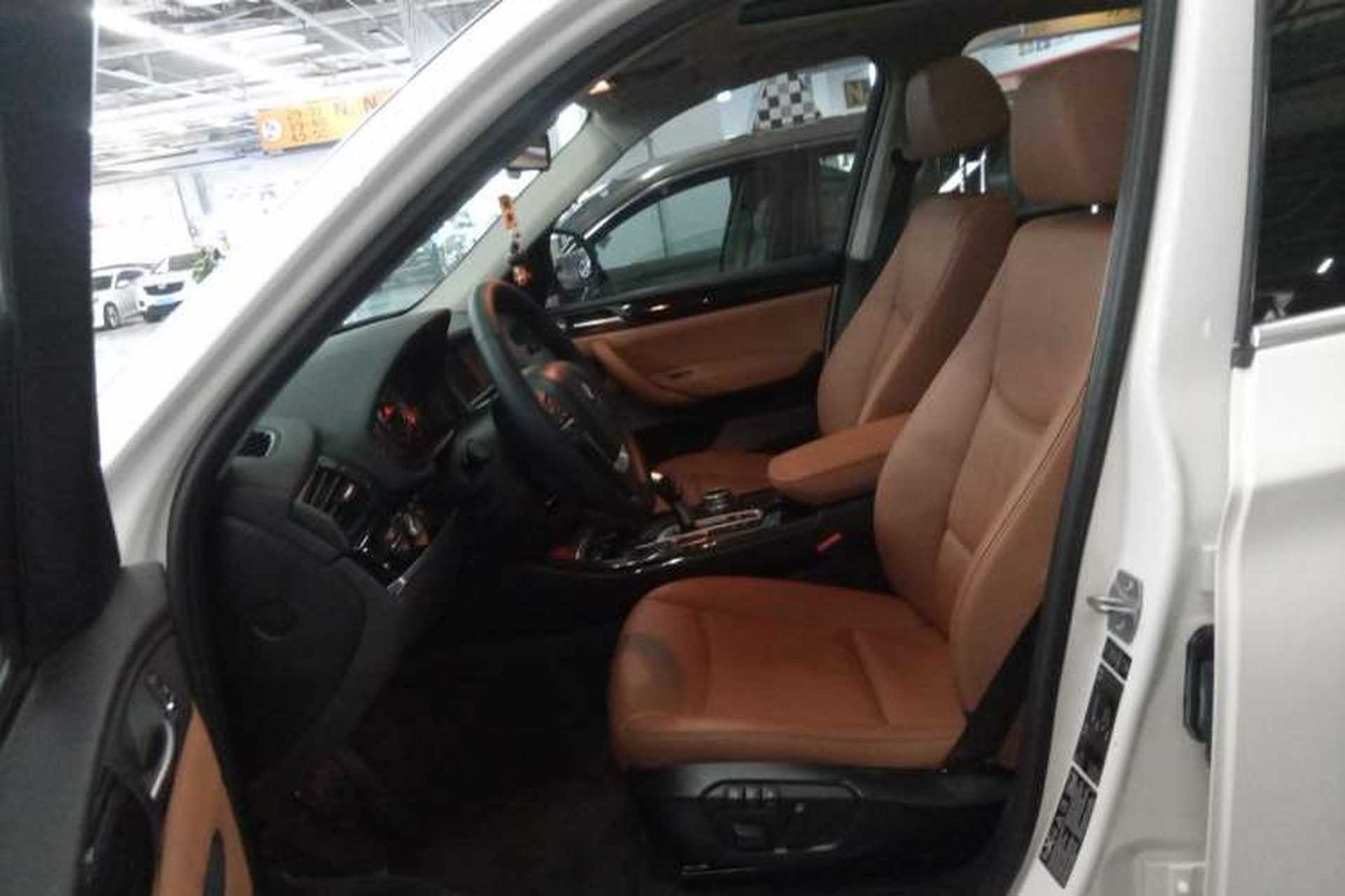 Used BMW X3 2014 xDrive20i X Design Package Left Front Seat