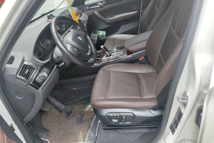 Used BMW X3 2014 xDrive20i X Design Package Left Front Seat