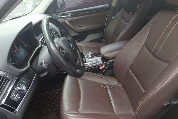 Used BMW X3 2014 xDrive20i X Design Package Left Front Seat