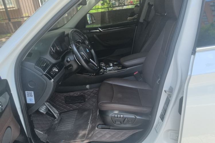 Used BMW X3 2014 xDrive28i X Design Package Left Front Seat