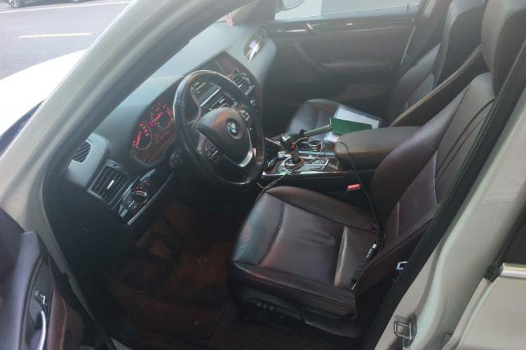 Used BMW X3 2014 xDrive20i X Design Package Left Front Seat
