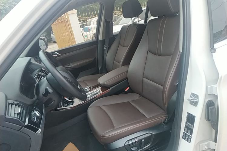 Used BMW X3 2014 xDrive20i X Design Package Left Front Seat