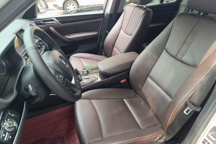 Used BMW X3 2014 xDrive20i X Design Package Left Front Seat