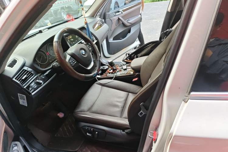 Used BMW X3 2014 xDrive20i X Design Package Left Front Seat