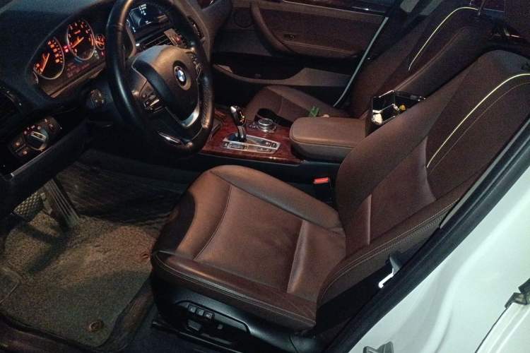 Used BMW X3 2014 xDrive20i X Design Package Left Front Seat