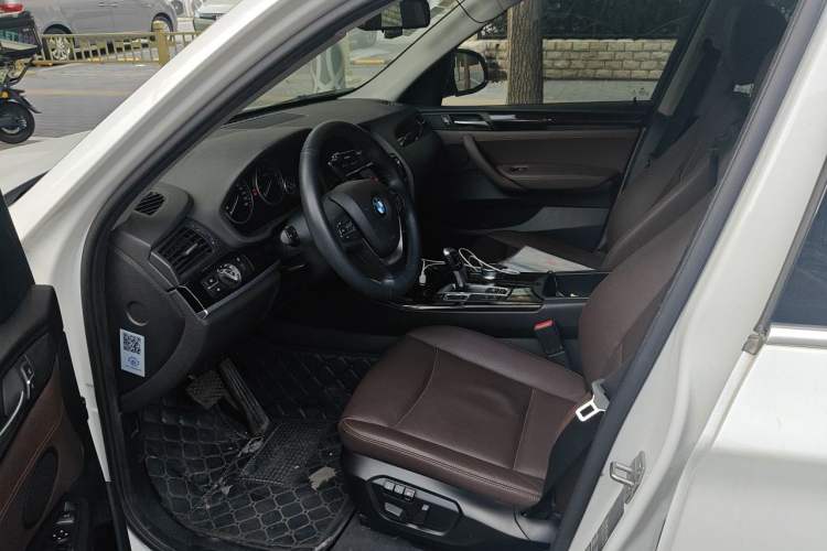 Used BMW X3 2014 xDrive20i X Design Package Left Front Seat
