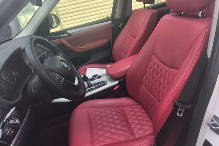 Used BMW X3 2014 xDrive28i Leading Model Left Front Seat