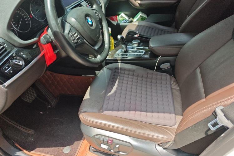 Used BMW X3 2014 xDrive20i X Design Package Left Front Seat