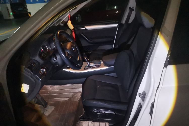 Used BMW X3 2014 xDrive20i Leading Model Left Front Seat