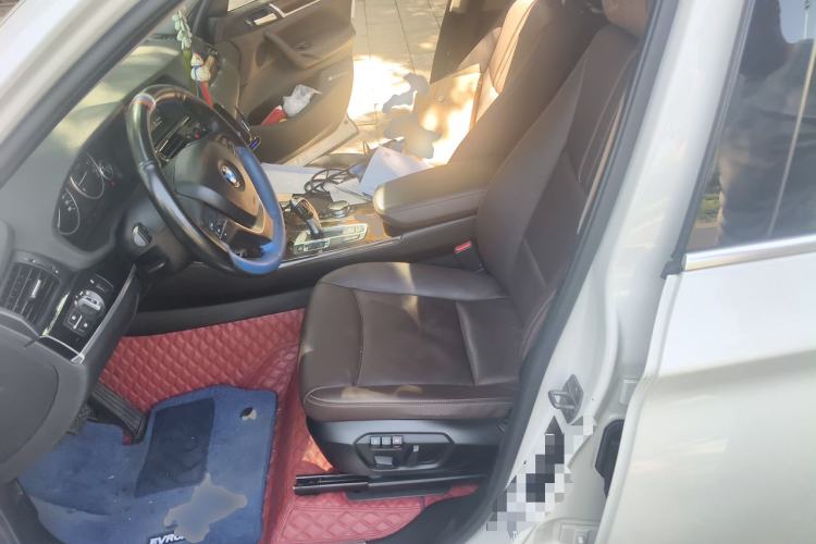 Used BMW X3 2014 xDrive20i X Design Package Left Front Seat