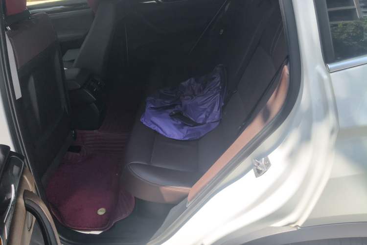 Used BMW X3 2014 xDrive20i X Design Package Left Rear Seat