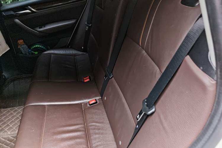Used BMW X3 2014 xDrive20i X Design Package Left Rear Seat