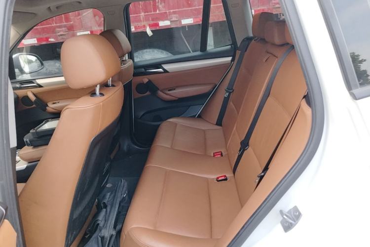 Used BMW X3 2014 xDrive28i Leading Model Left Rear Seat