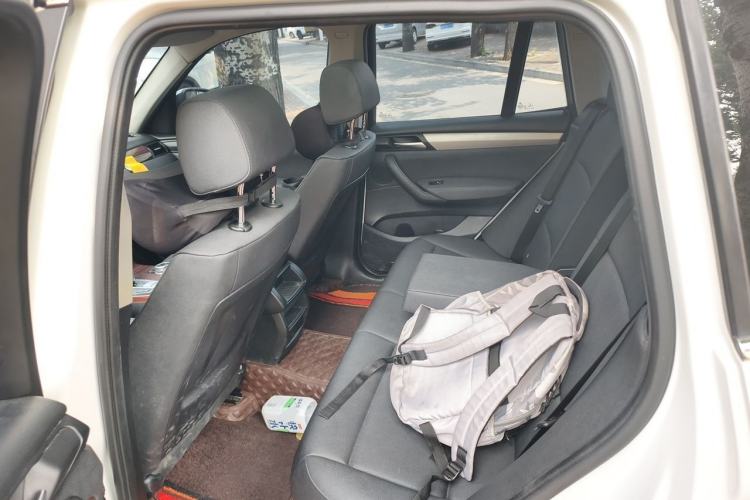 Used BMW X3 2014 xDrive20i Leading Model Left Rear Seat