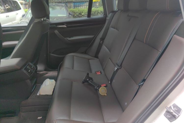 Used BMW X3 2014 xDrive20i X Design Package Left Rear Seat