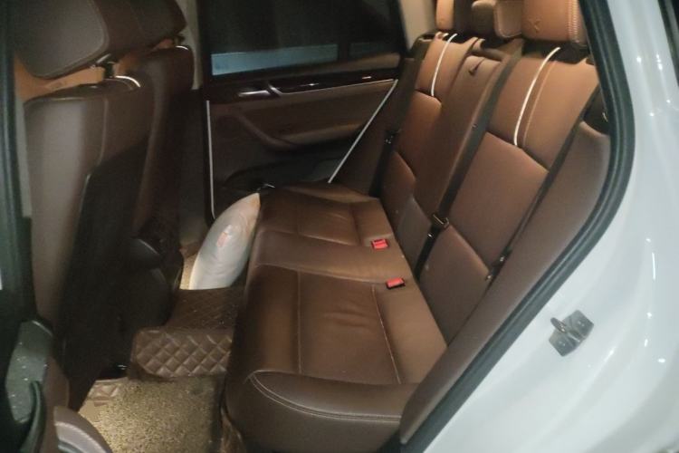 Used BMW X3 2014 xDrive20i X Design Package Left Rear Seat