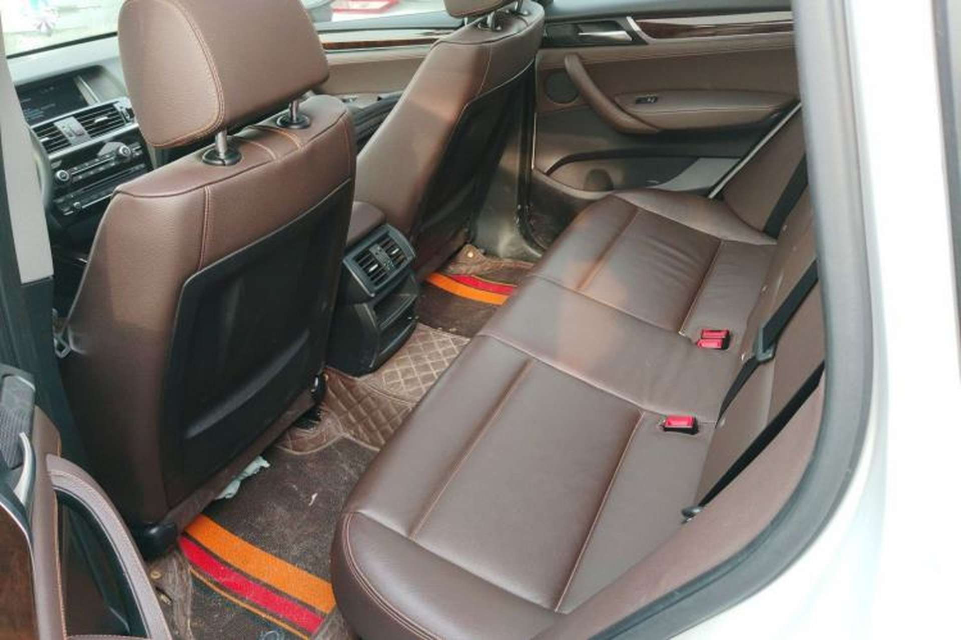 Used BMW X3 2014 xDrive20i X Design Package Left Rear Seat