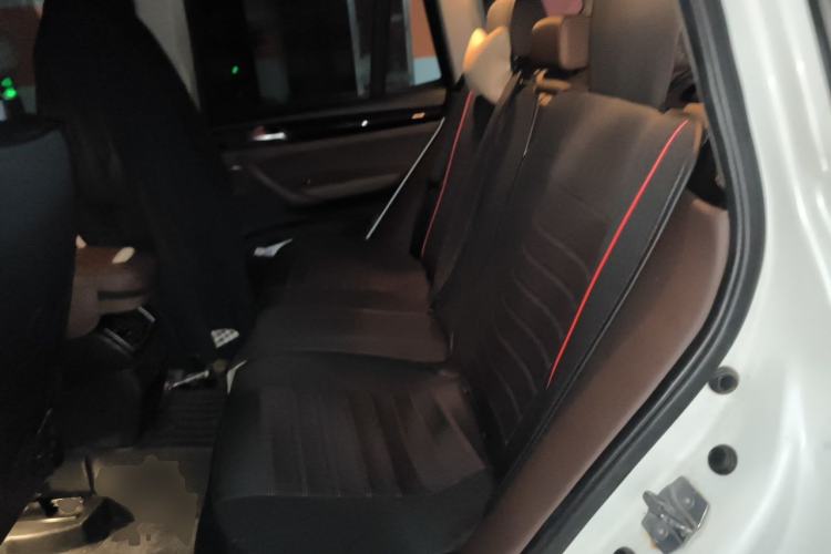 Used BMW X3 2014 xDrive20i X Design Package Left Rear Seat