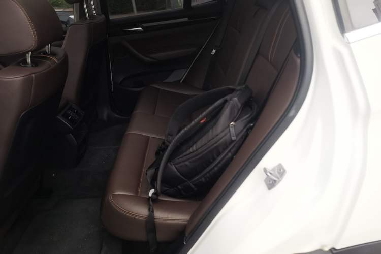 Used BMW X3 2014 xDrive20i X Design Package Left Rear Seat
