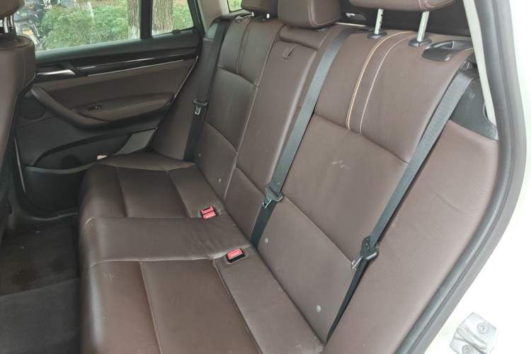 Used BMW X3 2014 xDrive20i X Design Package Left Rear Seat