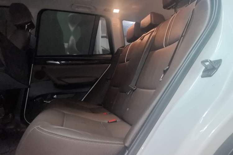 Used BMW X3 2014 xDrive20i X Design Package Left Rear Seat