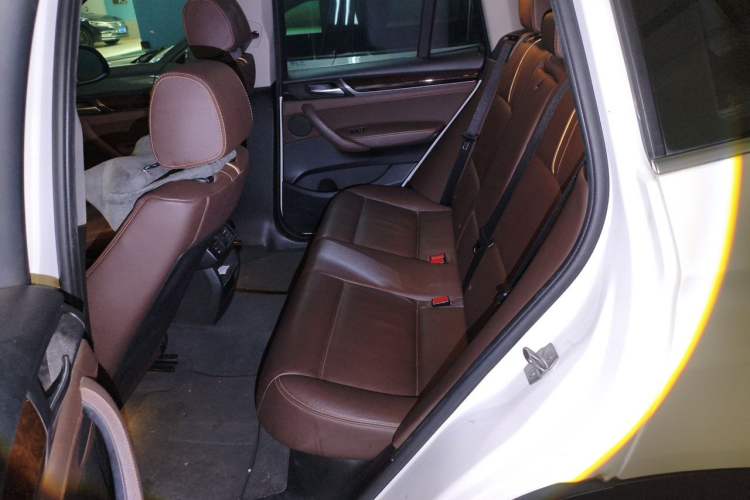 Used BMW X3 2014 xDrive20i X Design Package Left Rear Seat