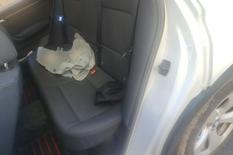 Used BMW X3 2014 xDrive20i Leading Model Left Rear Seat