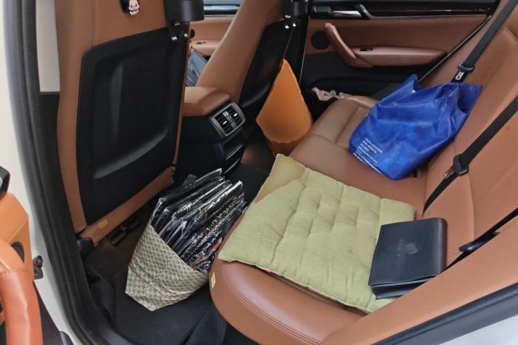 Used BMW X3 2014 xDrive20i X Design Package Left Rear Seat