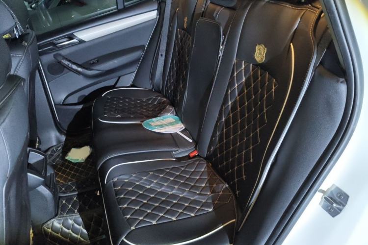 Used BMW X3 2014 xDrive20i Leading Model Left Rear Seat