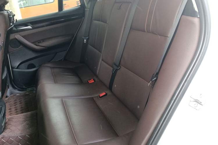 Used BMW X3 2014 xDrive20i X Design Package Left Rear Seat