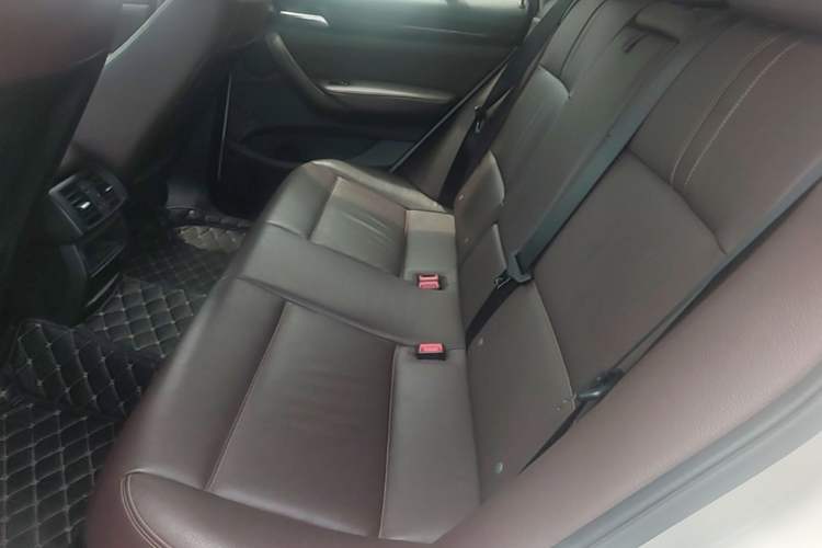 Used BMW X3 2014 xDrive20i X Design Package Left Rear Seat