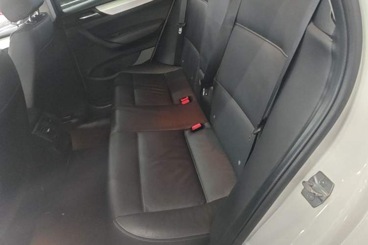 Used BMW X3 2014 xDrive28i Leading Model Left Rear Seat