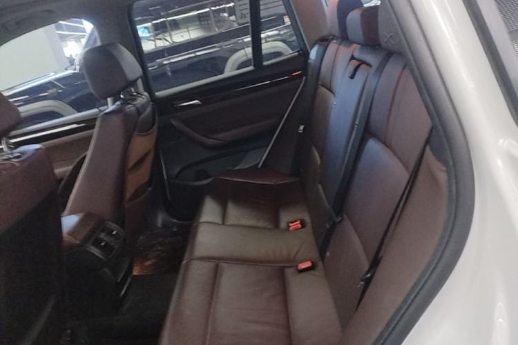 Used BMW X3 2014 xDrive20i X Design Package Left Rear Seat