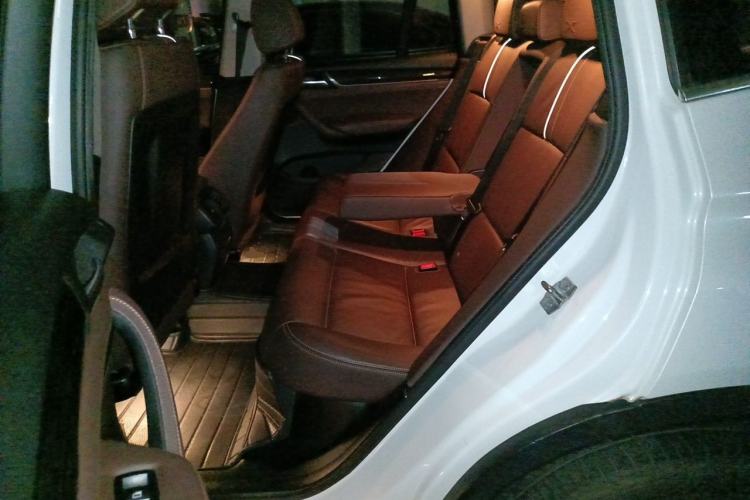Used BMW X3 2014 xDrive28i X Design Package Left Rear Seat