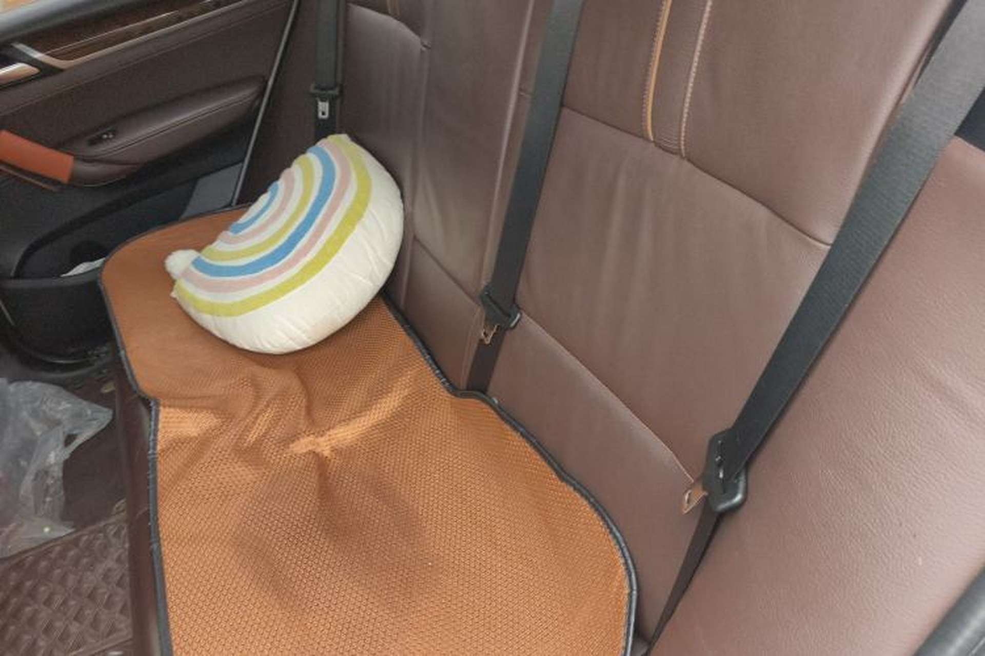 Used BMW X3 2014 xDrive20i X Design Package Left Rear Seat