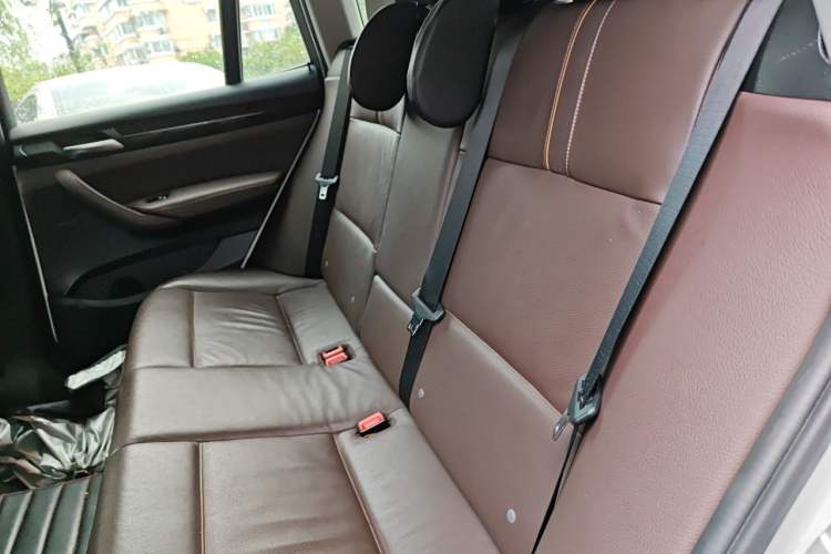 Used BMW X3 2014 xDrive20i X Design Package Left Rear Seat