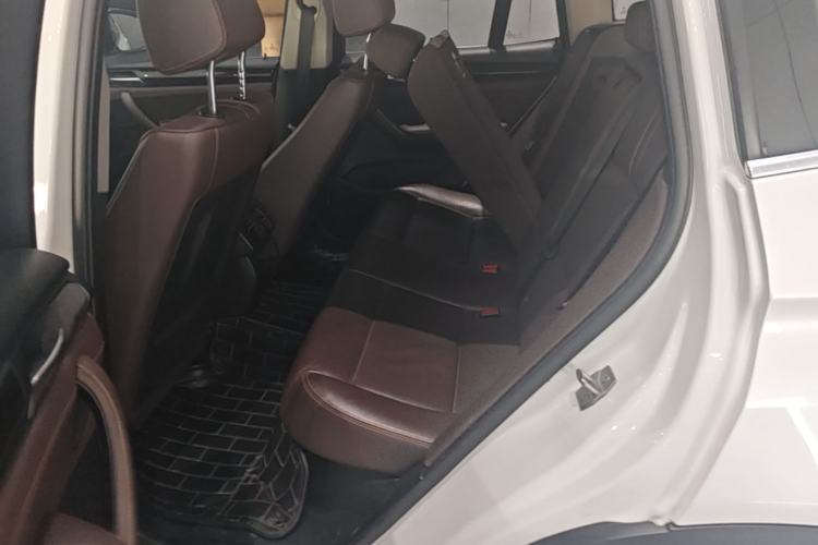 Used BMW X3 2014 xDrive20i X Design Package Left Rear Seat