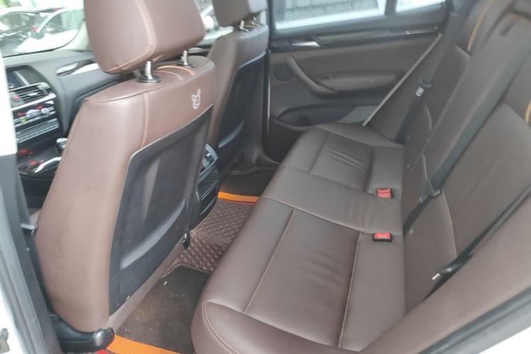 Used BMW X3 2014 xDrive20i X Design Package Left Rear Seat