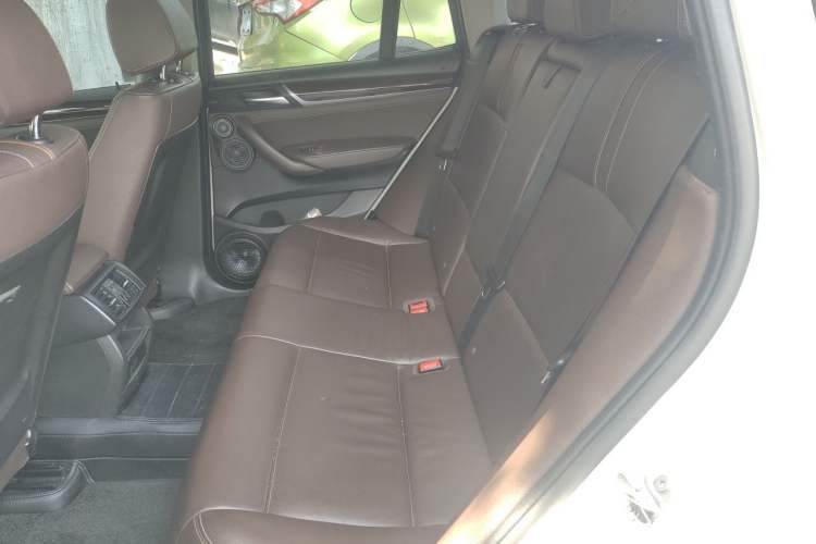 Used BMW X3 2014 xDrive20i X Design Package Left Rear Seat