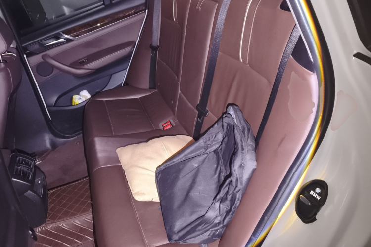 Used BMW X3 2014 xDrive20i X Design Package Left Rear Seat
