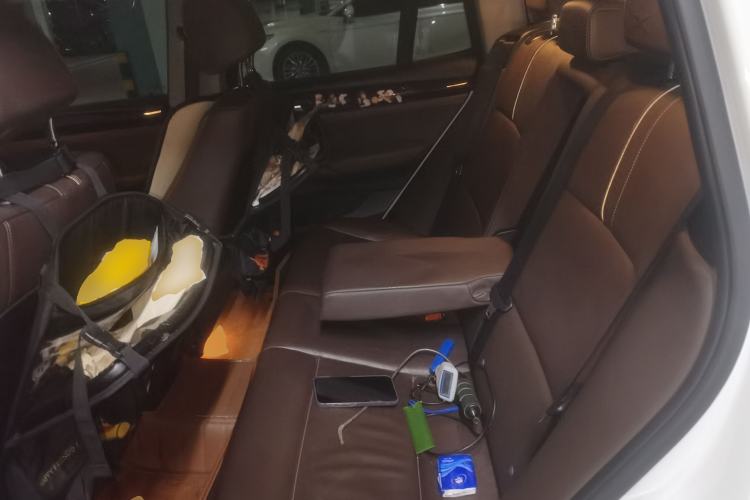 Used BMW X3 2014 xDrive20i X Design Package Left Rear Seat