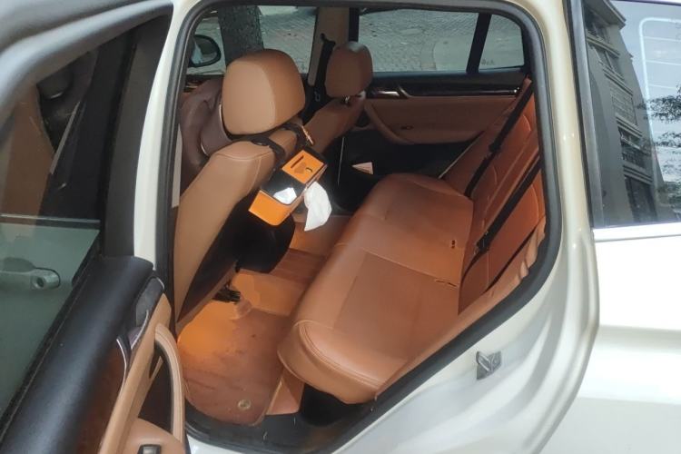 Used BMW X3 2014 xDrive20i X Design Package Left Rear Seat