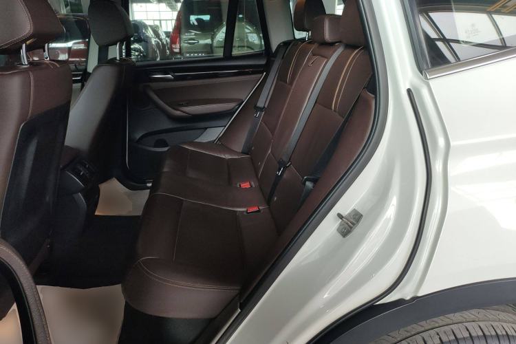 Used BMW X3 2014 xDrive20i X Design Package Left Rear Seat