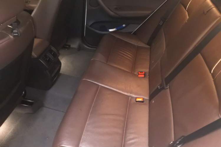 Used BMW X3 2014 xDrive20i X Design Package Left Rear Seat
