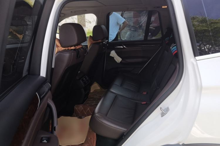 Used BMW X3 2014 xDrive20i X Design Package Left Rear Seat